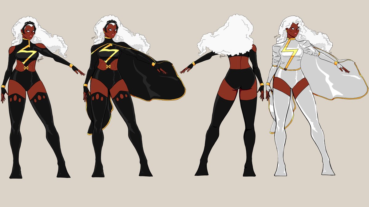 trv0_'s tweet photo. Storm 
#Marvel #MarvelRivals #Xmen97 #Xmen #Storm https://t.co/2OmoZiW1II