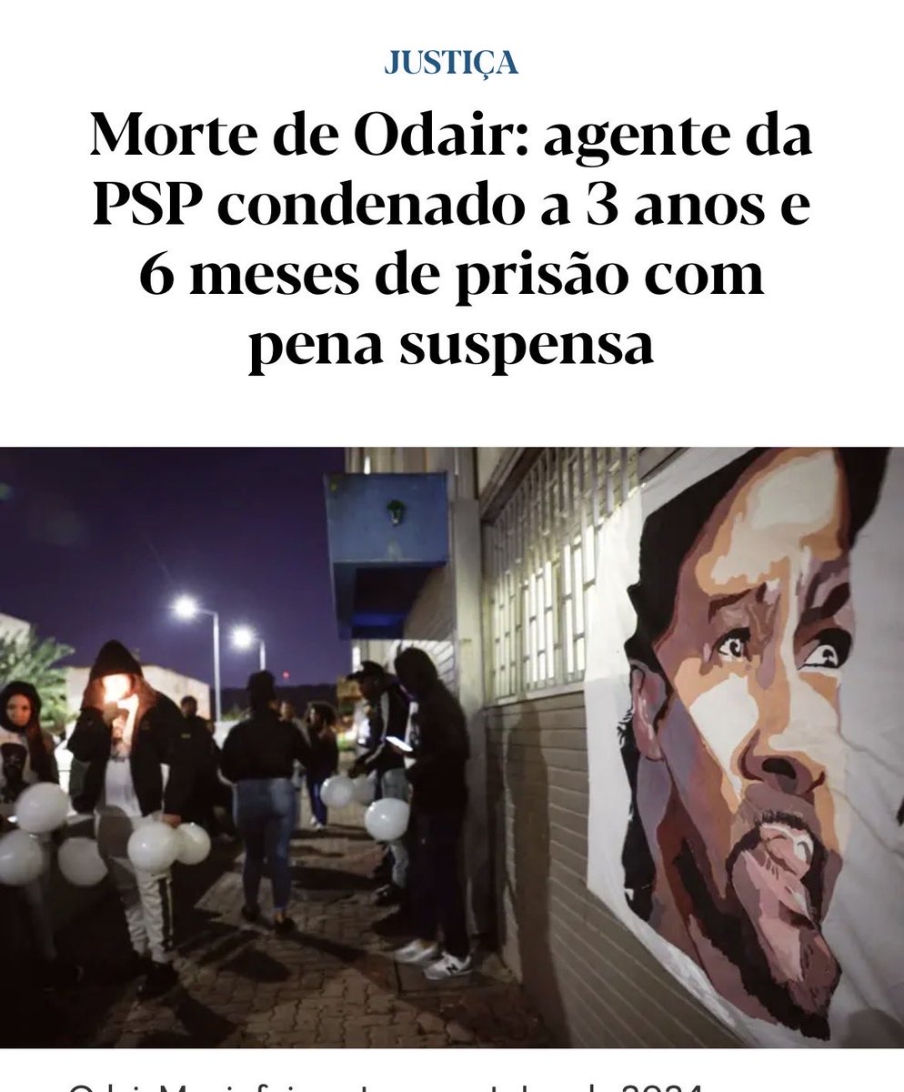heartixt's tweet photo. Foram conhecidas hoje duas sentenças. A mesma pena!! Para a próxima, o polícia apenas agride e o Homem de Sá leva a pistola….. https://t.co/n9TF8pOjNd