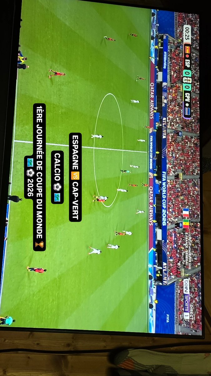 Thomasbuttoudin's tweet photo. Bon match Bonne soirée à tous https://t.co/mMwu8kVV3c