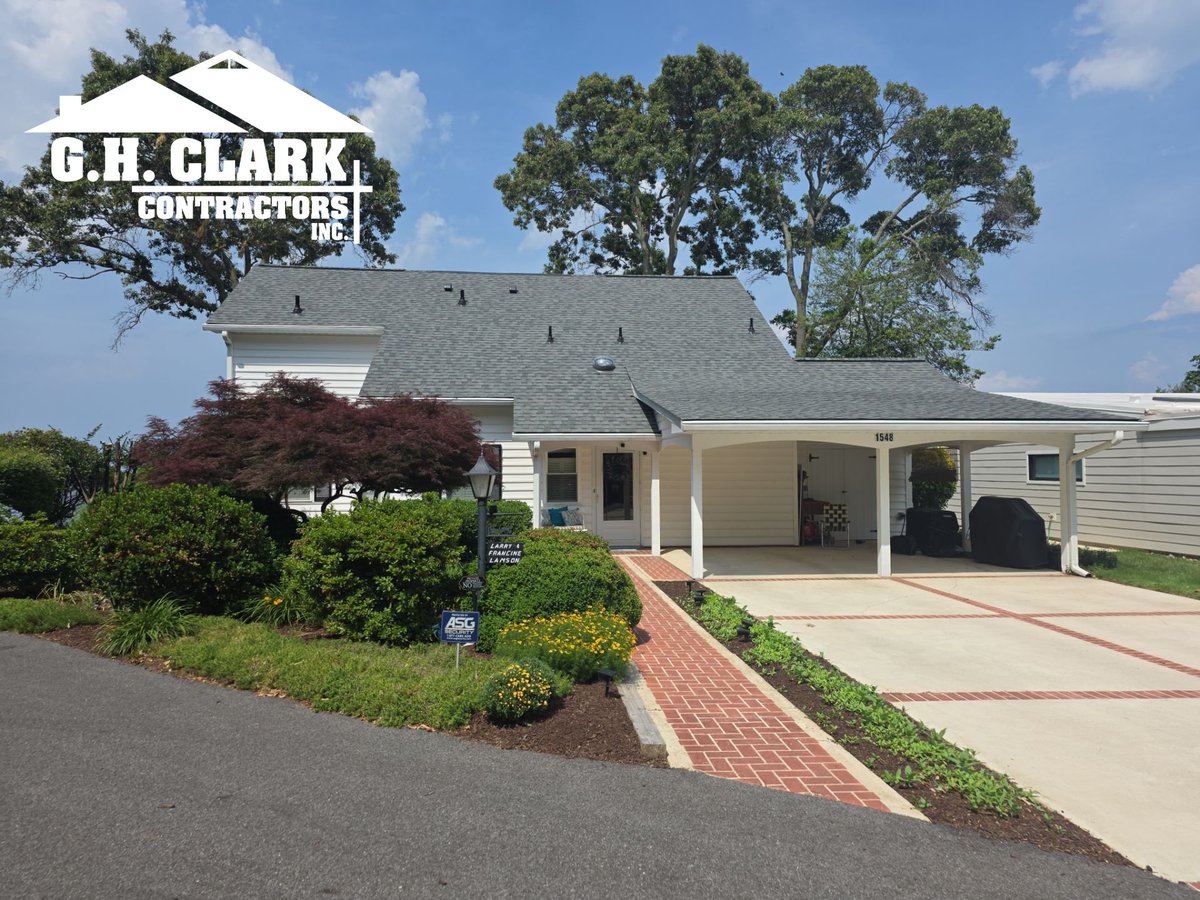 ghclarkcontr's tweet photo. "𝗜𝗺𝗽𝗿𝗼𝘃𝗶𝗻𝗴 𝗛𝗼𝗺𝗲𝘀 𝗢𝗻𝗲 𝗙𝗮𝗺𝗶𝗹𝘆 𝗮𝘁 𝗮 𝗧𝗶𝗺𝗲"
Siding ∙ Roofing ∙ Windows ∙ Doors ∙ Gutters ∙ Decks
530 Main Street Prince Frederick
(410) 414-7060 https://t.co/EpTs7lazAT https://t.co/F2NM2O9Yv3