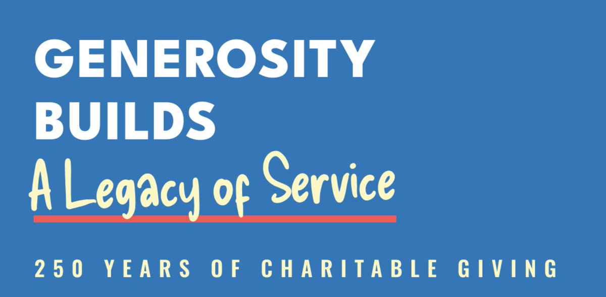 JoyceFdn's tweet photo. Generosity brings Americans together &amp; transforms our work from good intentions into real change. We're proud to join "Generosity Builds: 250 Years of Charitable Giving"—celebrating making America stronger through generosity. Learn more: https://t.co/ic7ZBgvppd #GenerosityBuilds https://t.co/nwS3PJZ2JK