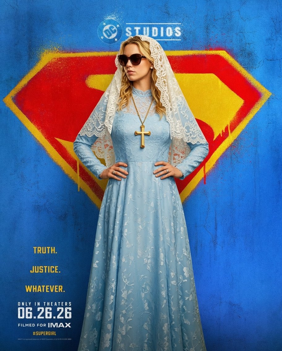 Soloadventures2's tweet photo. Supergirl is going to flop. https://t.co/WEHkLTAdcC