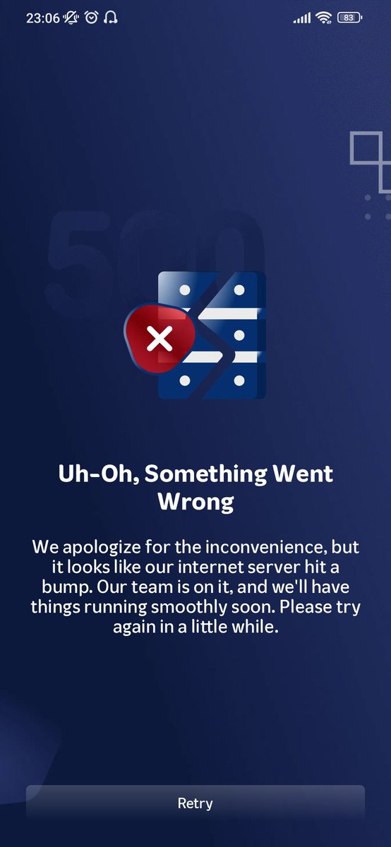 irhamlox's tweet photo. @Telkomsel maxstream error lagi aja. Tidak bermutu. https://t.co/1uFYwx7a8X