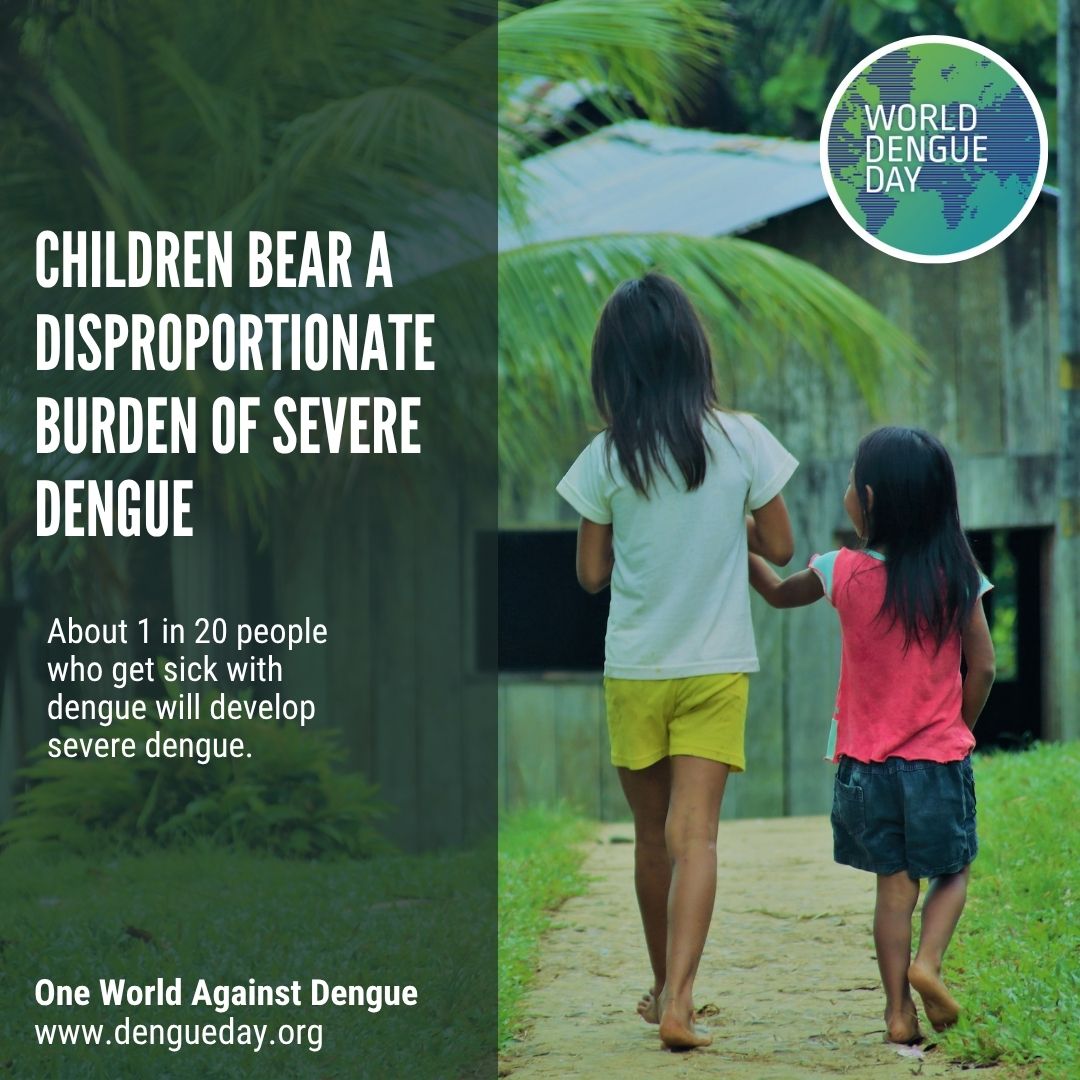 CombatNTDs's tweet photo. Climate change, urbanization, and travel are accelerating the spread of #Dengue. Children, the elderly, and those with health conditions face the highest risk. This #WorldDengueDay, we must unite to protect communities everywhere from this growing threat. #BeatNTDs https://t.co/XbDo4Gr1pr