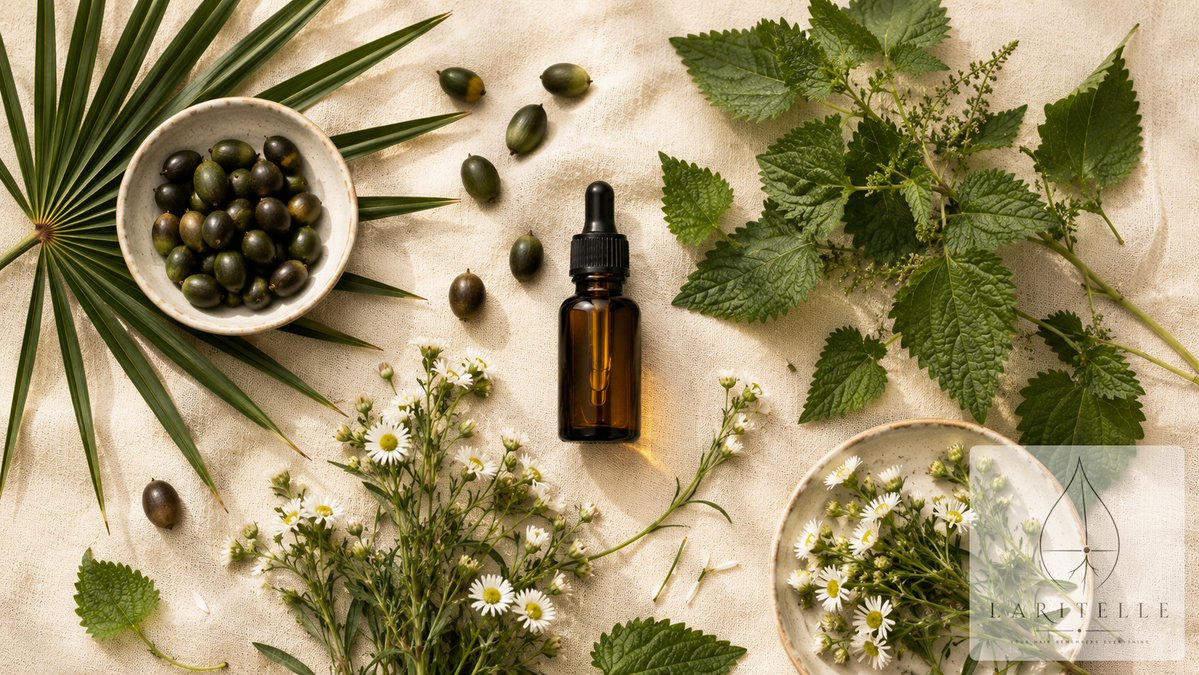 laritelle's tweet photo. Exciting news in hair loss treatment! 🌱 

A new topical solution is showing incredible promise by blocking DHT right at the follicle, without systemic side effects. 

This could change the game for both men and women! 

#HairCare #HealthyHair #DHTBlocker #TopicalTreatment #HairLoss 

https://t.co/5yBDBuzCHD