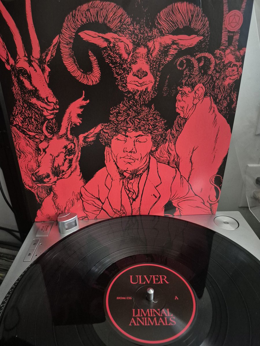 Gargotheron's tweet photo. Ulver "Liminal Animals"
House of Mythology 2024 https://t.co/vqbezyp2wo
