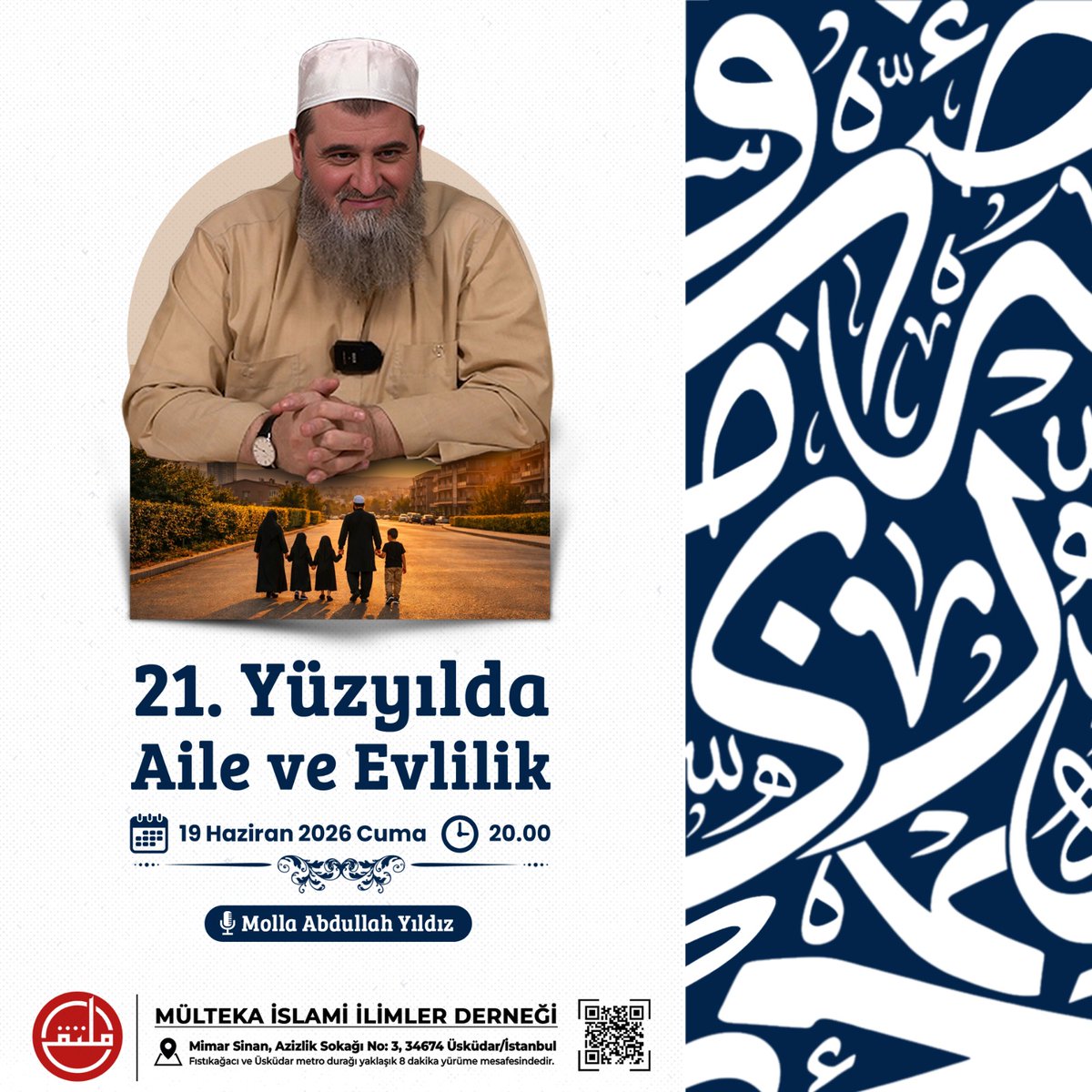 Multeka_'s tweet photo. Bu hafta Molla Abdullah Yıldız hocamız tekrardan (@ubeyd53) bizimle olacak inşallah. Müsait olanları bekleriz. https://t.co/JM3YBN3PFW