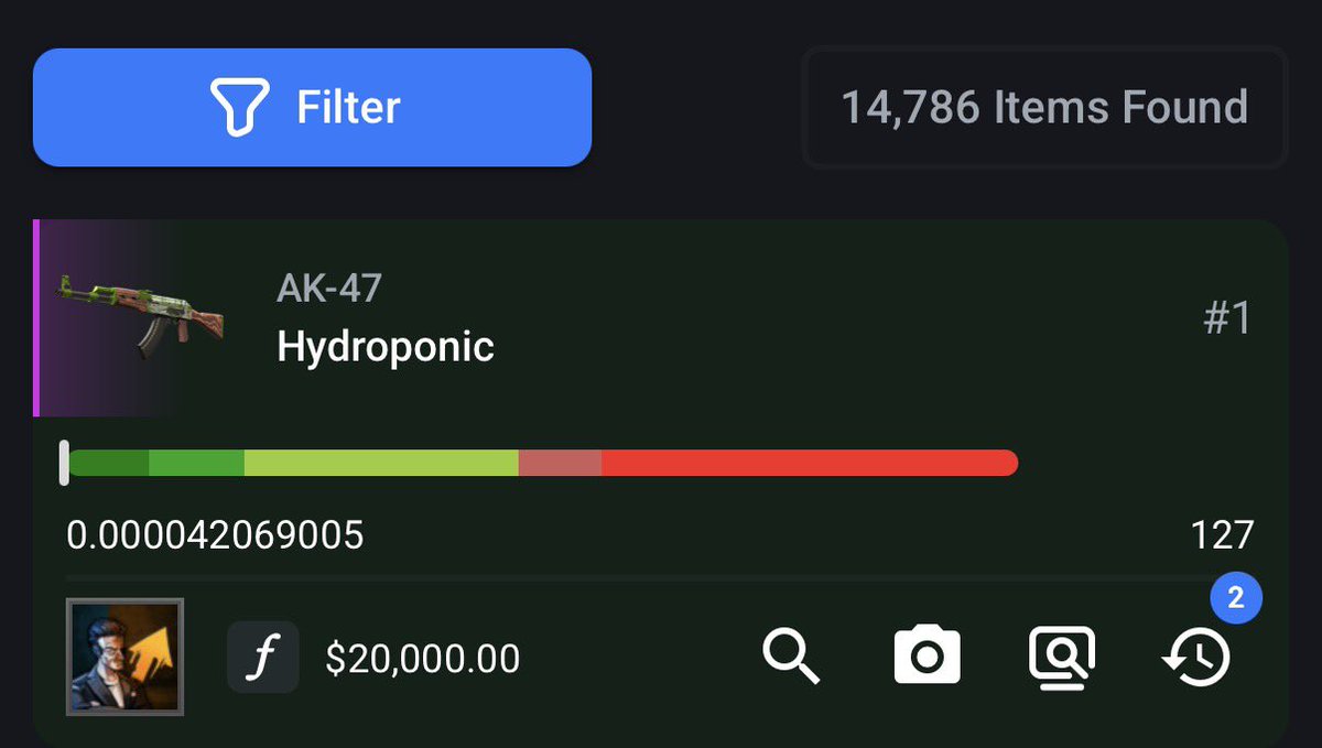 BugZrSmart's tweet photo. Fun fact: there’s roughly 1,600 less Panthera Oncas than Hydroponics 

Both are now discontinued https://t.co/VZNSsFzFit