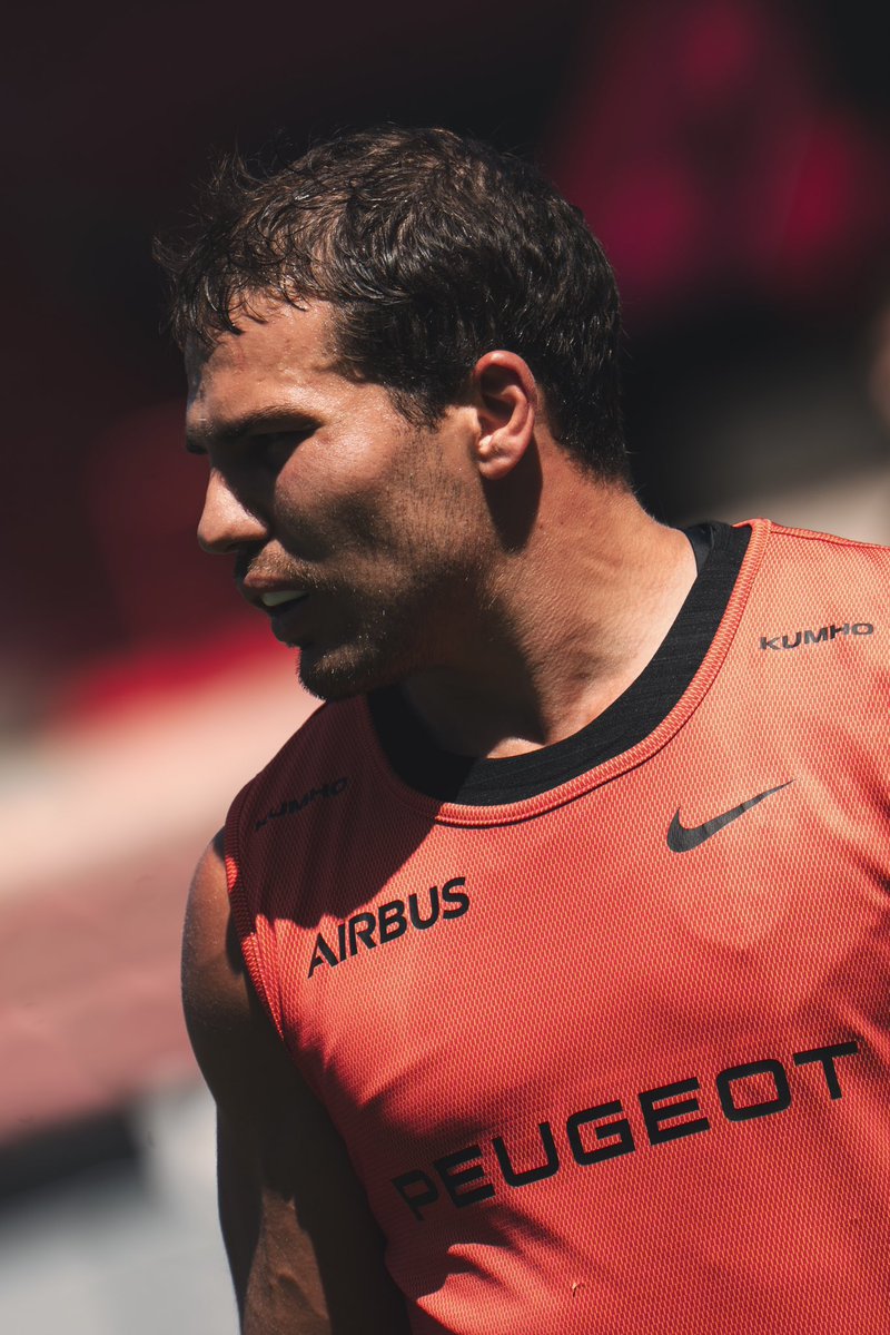 StadeToulousain's tweet photo. 😤 Mode phase finale 🔛 https://t.co/2ouxh4gnMN