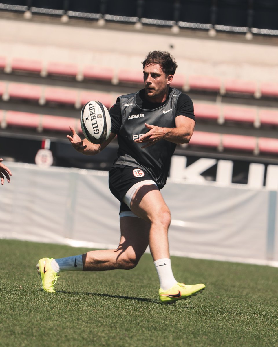 StadeToulousain's tweet photo. 😤 Mode phase finale 🔛 https://t.co/2ouxh4gnMN