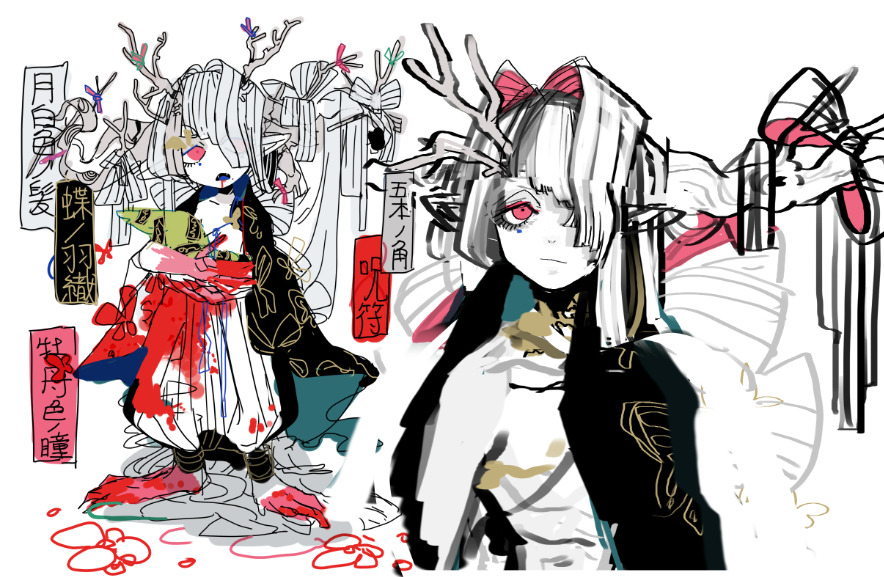 _x3x_'s tweet photo. 鬼いさん https://t.co/lTIg6kVOS3