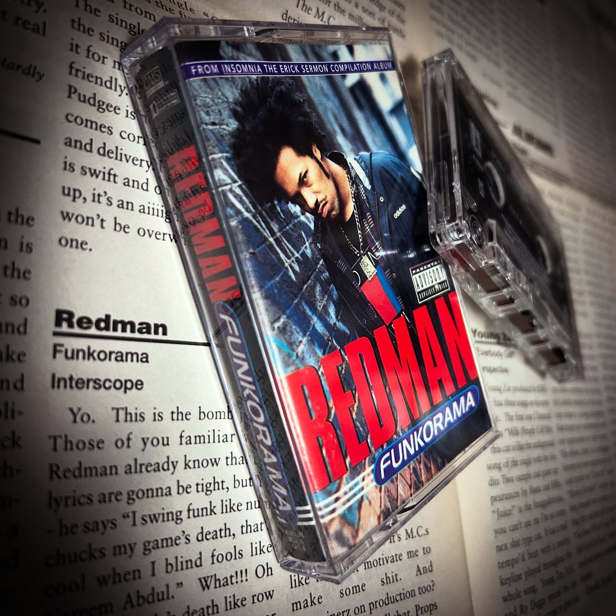 hiphopgods's tweet photo. @therealredman - Funkorama
#ericksermon #redman #hiphopgods https://t.co/aLbzVNmFhg