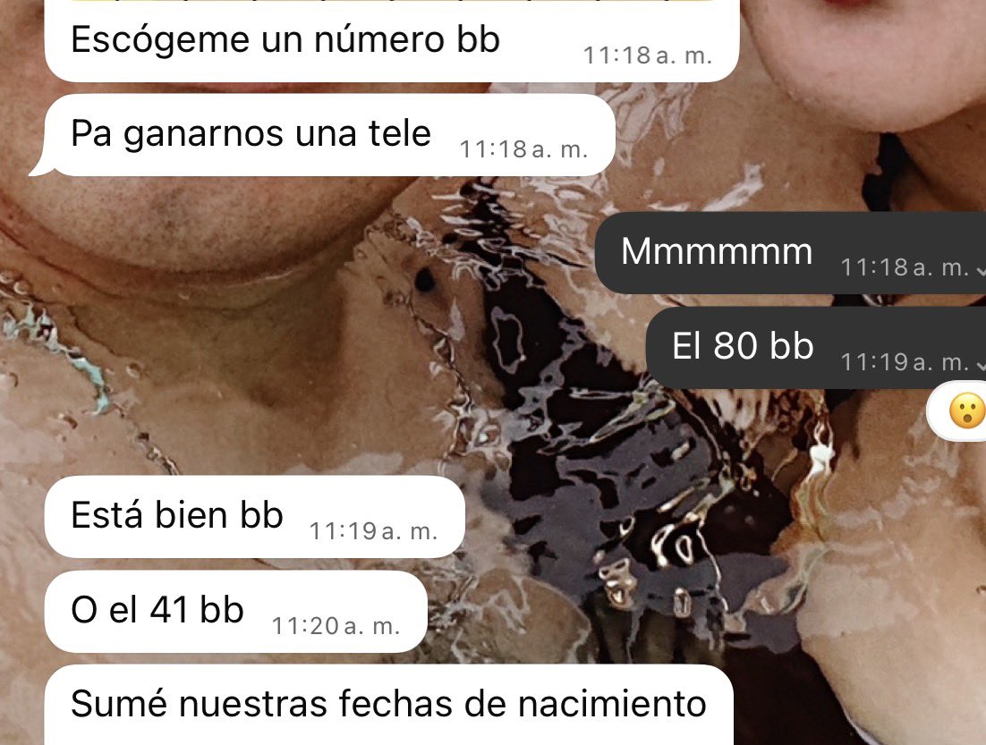 hmoneydew's tweet photo. Ya se le pegó lo de la numerología al baby https://t.co/pW5AIzDZF6