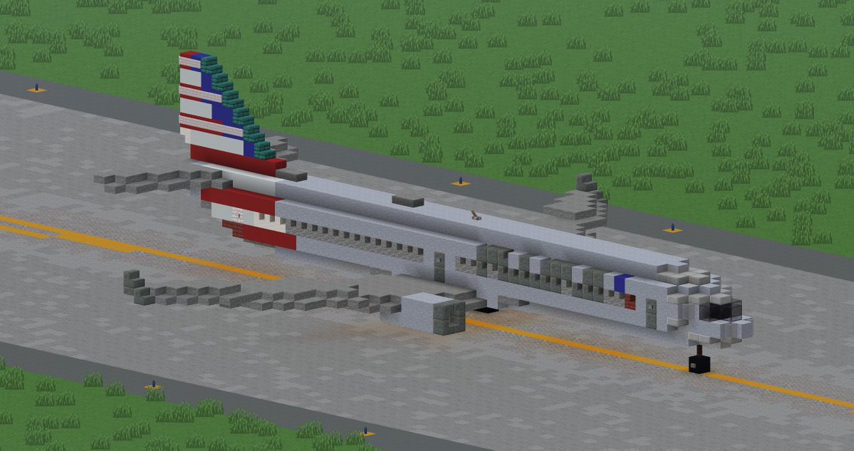underscorecIiff's tweet photo. American Airlines B737-823
#minecraft #minecraftbuilds #minecraftsmp #minecraft建築コミュ https://t.co/aDPkiHVboH