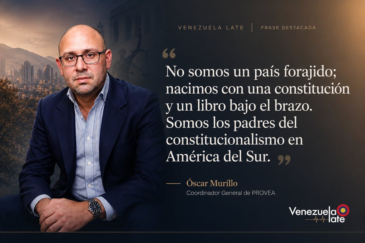 VLate2025's tweet photo. Una frase que recuerda quiénes somos y hacia dónde debemos volver: a la Constitución, a la República y a la civilidad. 🇻🇪 https://t.co/3qR6A839mX