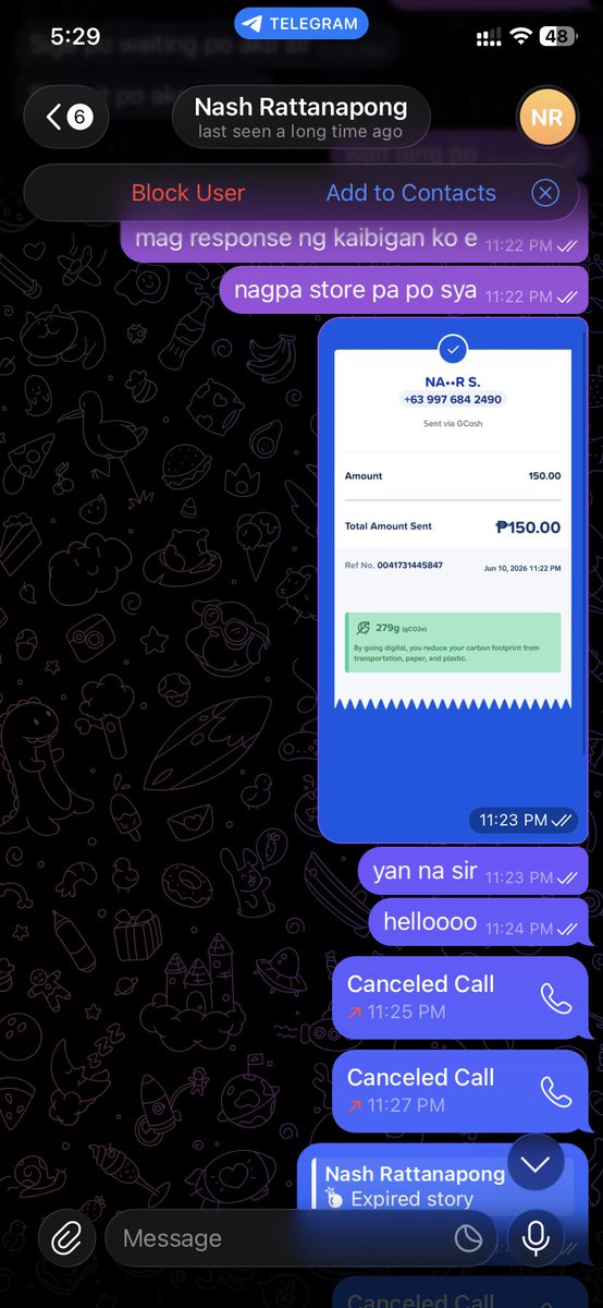 kentwang410's tweet photo. SCAMMER ALERT‼️

#asher #rattanaporn #scammer #polomolok #soccsksargen #tupi #gensan #alter https://t.co/EzPpH4pZqZ
