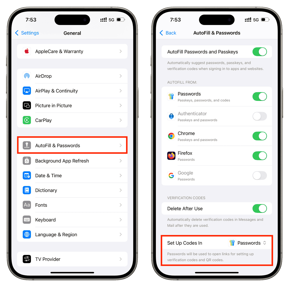 iDownloadBlog's tweet photo. How to use the Apple Passwords app for two-factor authentication codes

https://t.co/z41DamJdDk https://t.co/jWrtYcl2jW