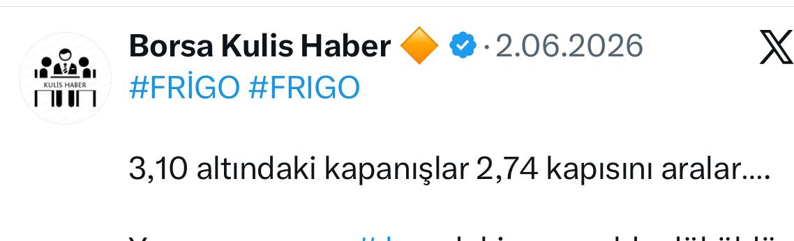 BorsaKulisHaber's tweet photo. Böylesi bi endekste bunu yapacağın benim bile aklıma gelmemişti başkan

Aşağılarda yazılan alışların hepsi hatır için yazılmış mallar. Senin hatrını güdenlerin bile son saniye eline verdin başkan. Sana diyecek bişey bulamıyorum 

Mevcuttaki bazı yatırımcılarına bunun gerçek yüzünü gösterdim. Diğerleride acı bi şekilde öğrenecek bunu. Yatırımıcılarında bıçak kemiğe dayanırsa yağmur gibi mal gelecek. Gerçi sen onuda yiteleyecek birini bulursun🥶

Telegramda başkanın şakşakçılığını yapanlar, dediklerim birbir çıktı. Ulan salaklar ben yazıyom diye düşüyomuş ya Atadan kim koydu malı. Teknik olarak ne zaman ne demişim bi bakın

Başkanla ilgili dosya hazır. Elinde bilgi, belge,ss olanlar varsa göndersin ki bunun ipi çekilsin artık..
#frigo #FRİGO