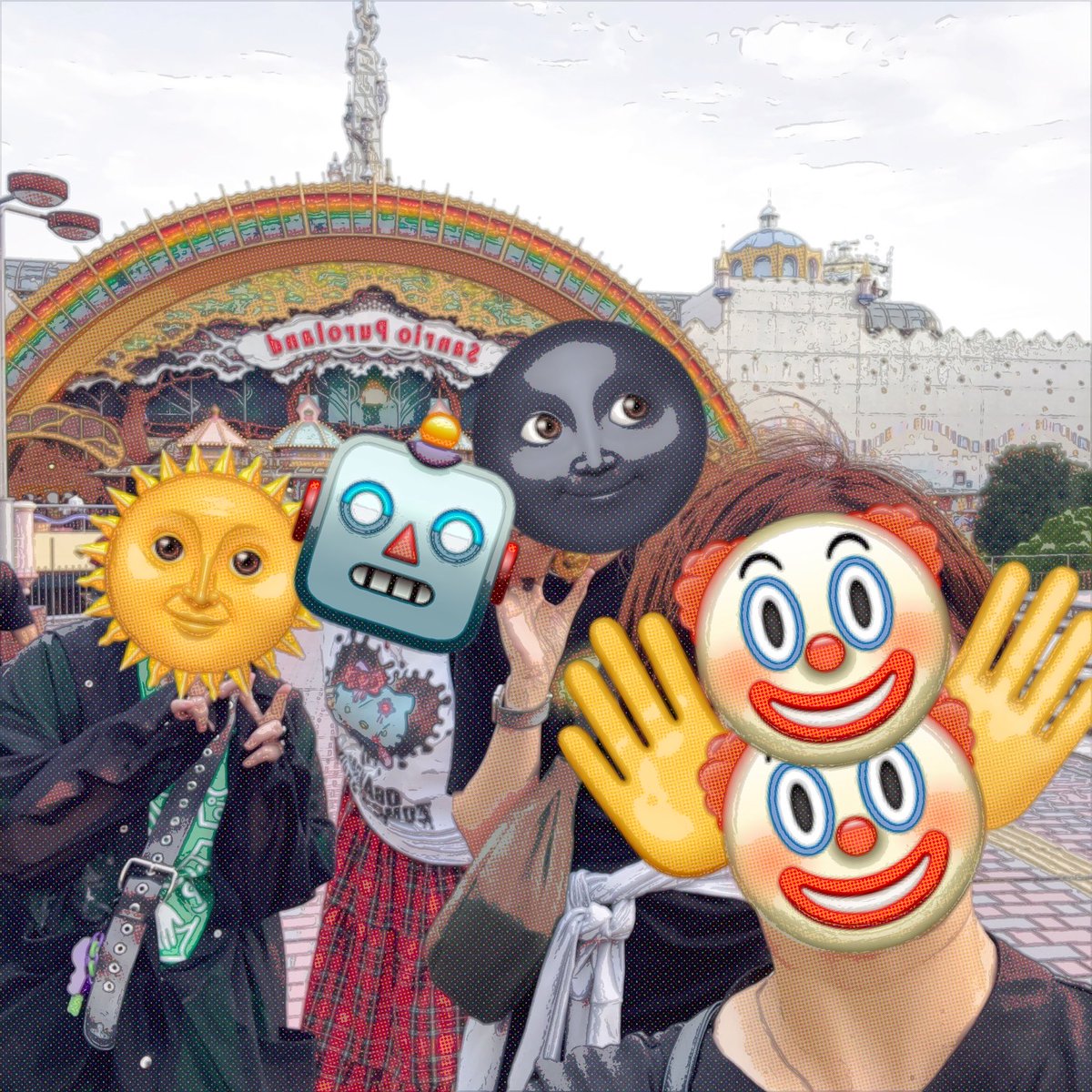 ian39393's tweet photo. 今年もオバケンピューロ🎡に行ってきた！謎はいつも通り解けない！！しかしDeathコック👨‍🍳さんに何回も長文メニュー言わされたり知らない人々が協力し合ってるのを凄いねぇと思いながら感心したりするなど楽しかった！！ https://t.co/jCfIRe9cwZ