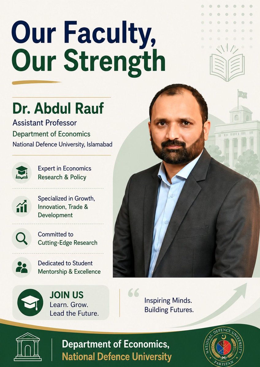 econ_ndu's tweet photo. #NationalDefenceUniversity
#DepartmentofEconomics https://t.co/t7iHgZLYsJ