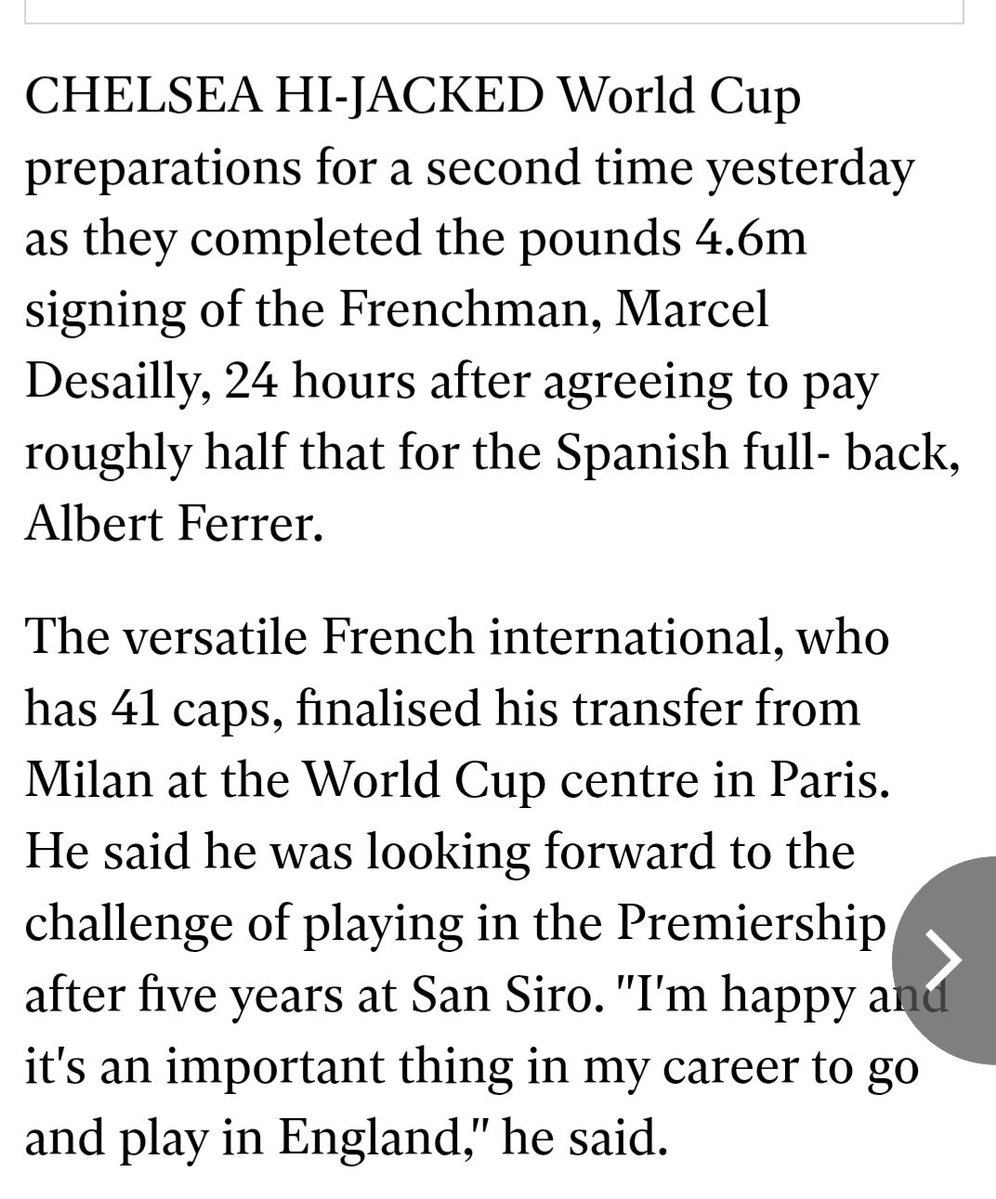 Glyn1980's tweet photo. Those were the days. Signing arguably the best CB in the World Cup just before the tournament started and he ended up winning it. We signed elite experienced players those days. https://t.co/G30bNci9zV