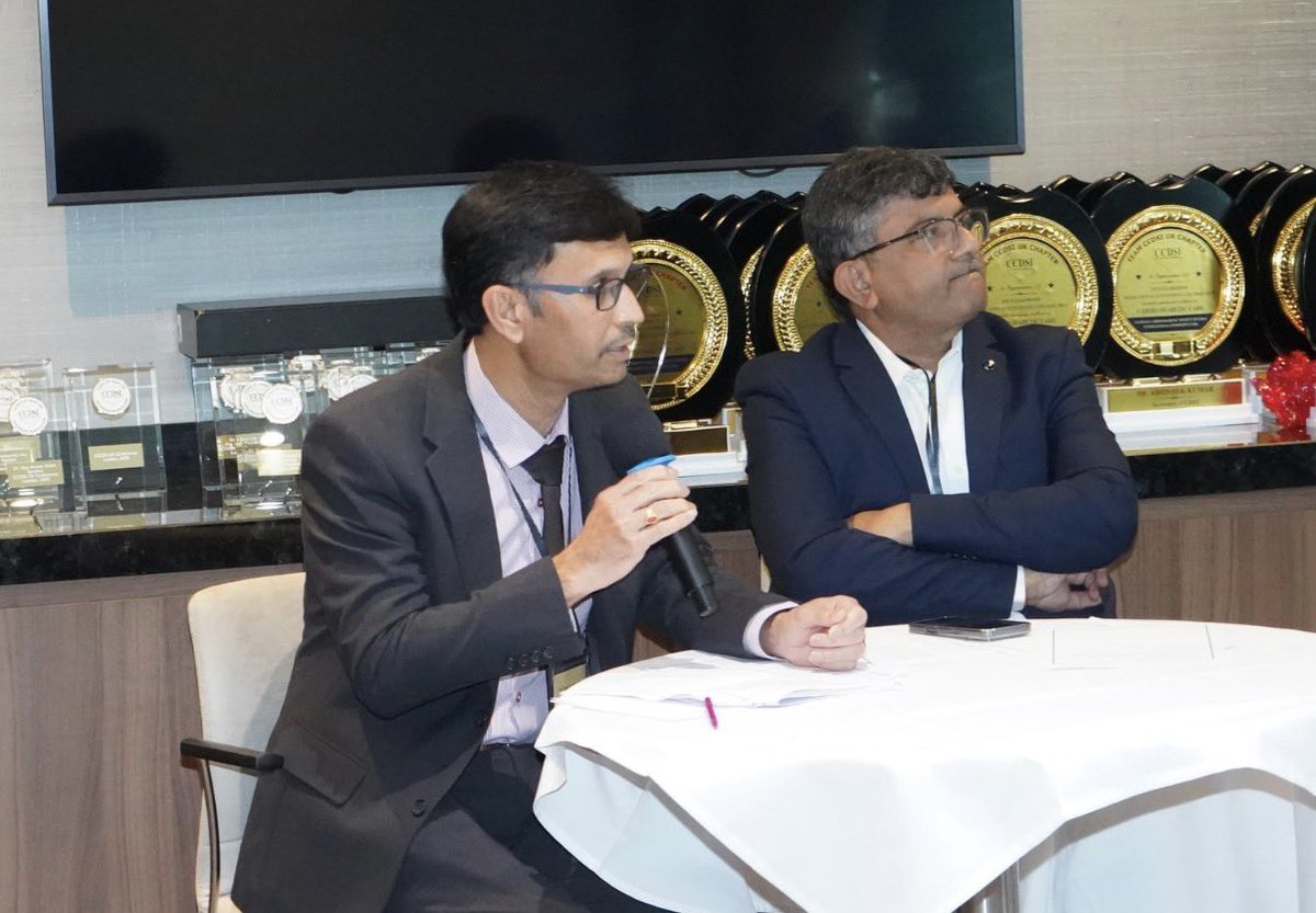 RajayNarain's tweet photo. Excellent Deliberations By: 
• Prof Madhusudan Rai, Medicine, BHU
• Prof Panda, Medicine, Cuttack 
• Prof Debashish Banerjee, St George’s, London
• Dr Sanjay Arya, President, CCDSI, UK
• Dr Parijat De, Vice President, CCDSI,UK
• Prof Amitava Banerjee, UCL, London https://t.co/gE736UawyK