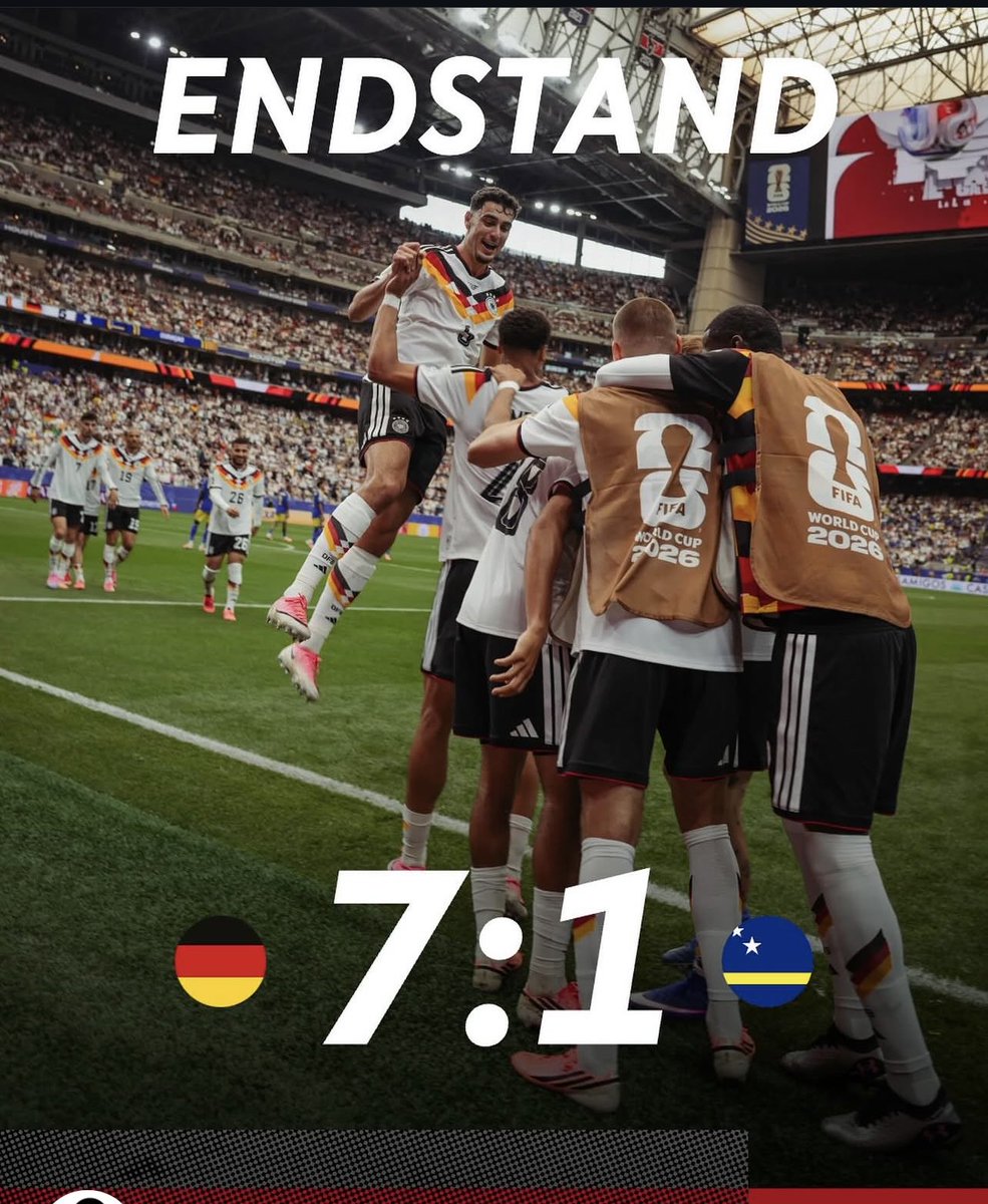 ztkaram's tweet photo. #fifaworldcup #gercuw #brazil #Curaçao  #historymakers https://t.co/oW6V549ZyL