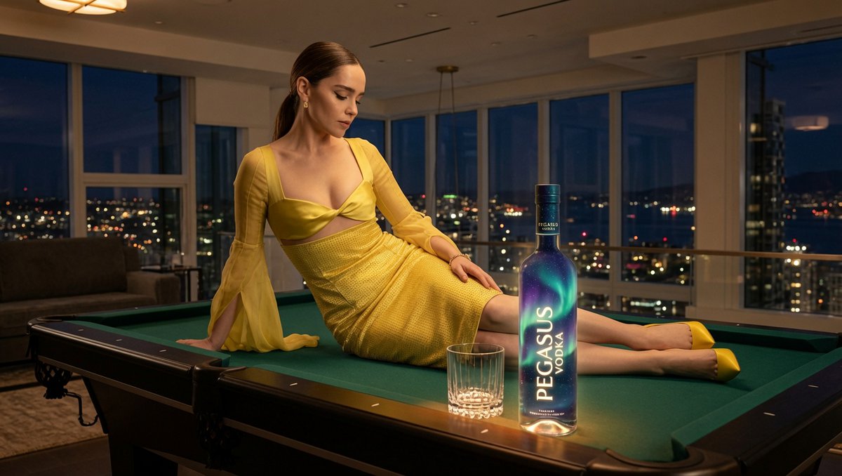 CidRaines1's tweet photo. #Grok #GrokEdit #PegasusVodka #PoolTableLadies #Penthouse #EmiliaClarke
Published June 15, 2026 @ 9:28 a.m.
Note* - I made this yesterday using Grok. https://t.co/GtNkZ46xzg