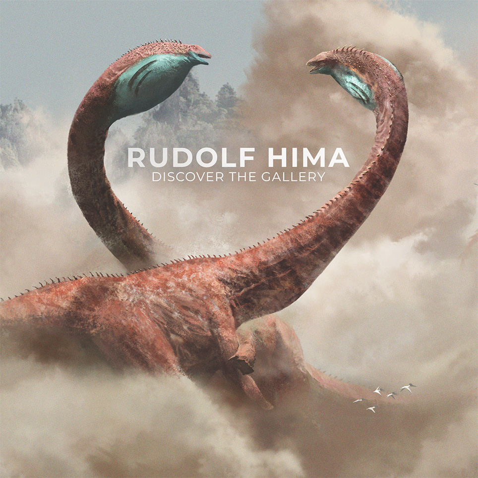 PrehistoricDom's tweet photo. I'm super excited to present the wonderful art of 𝐑𝐮𝐝𝐨𝐥𝐟 𝐇𝐢𝐦𝐚 in the immersive gallery!🚨🚨
It’s available now on the platform ! 🦕 https://t.co/jQr7OJoh3y
Many thanks to him for his contribution 🤩
@HimaRudolf #paleoart https://t.co/rx0eyeBmKY