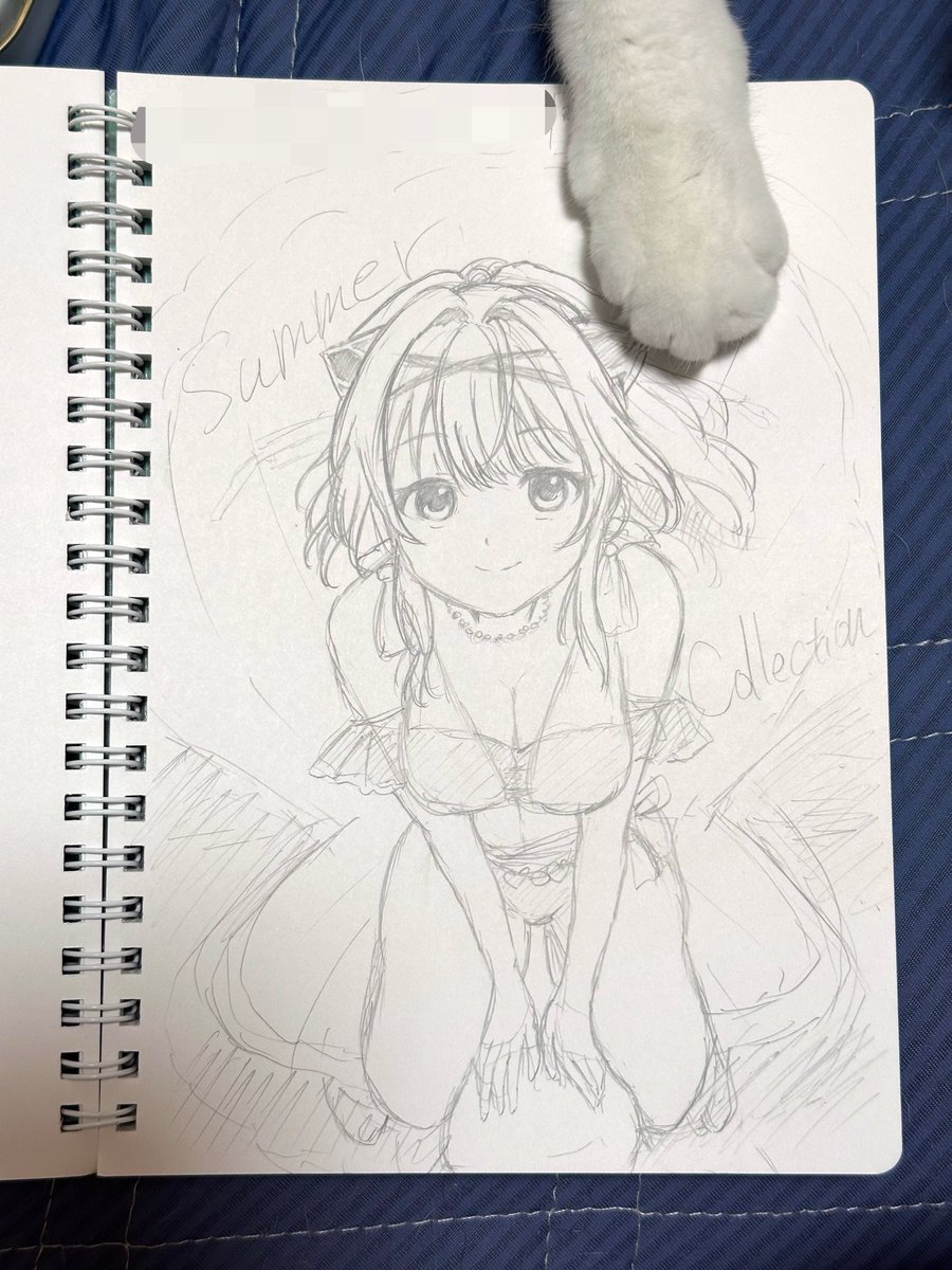 null__mayu__'s tweet photo. ラフなんだぜ
サマーコレクションだと私服系だったから間違いなんだぜ(水着はサマーリゾートだった) https://t.co/L7glp1Qzfd