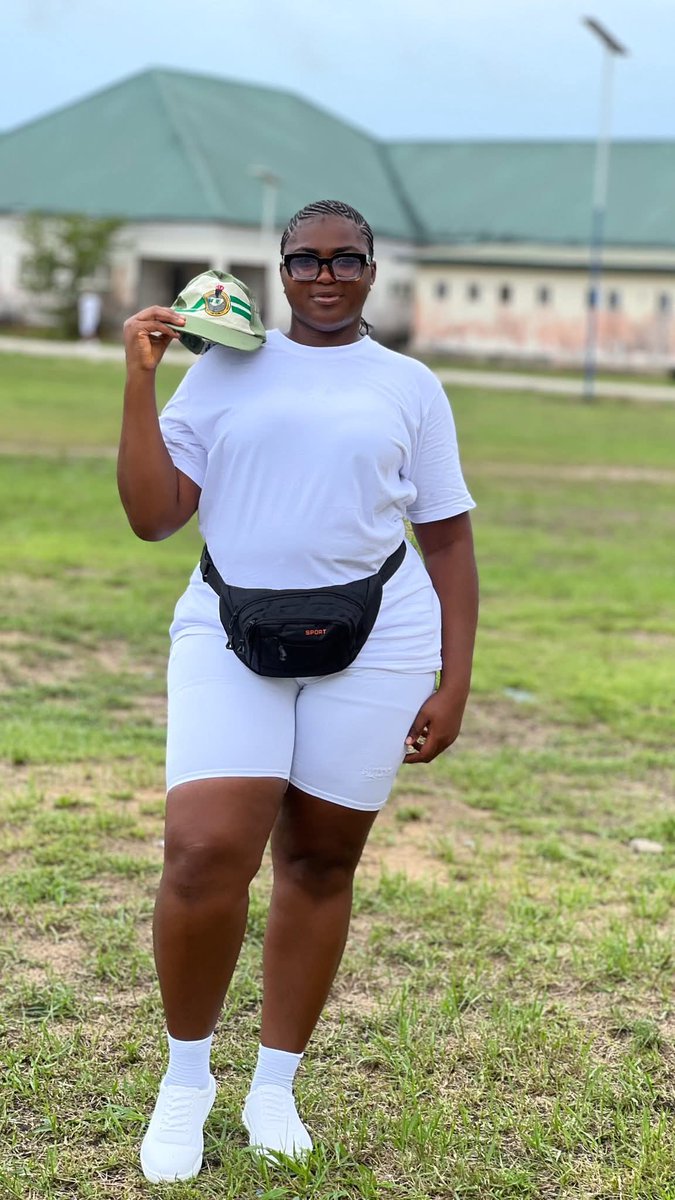 nysc360's tweet photo. Corper wee π₯°β€οΈ
#NYSCNigeria
#BoroCamp
#bayelsacamp2026
#NYSCBATCHBSTREAM1 https://t.co/QCzDjEJsBe
