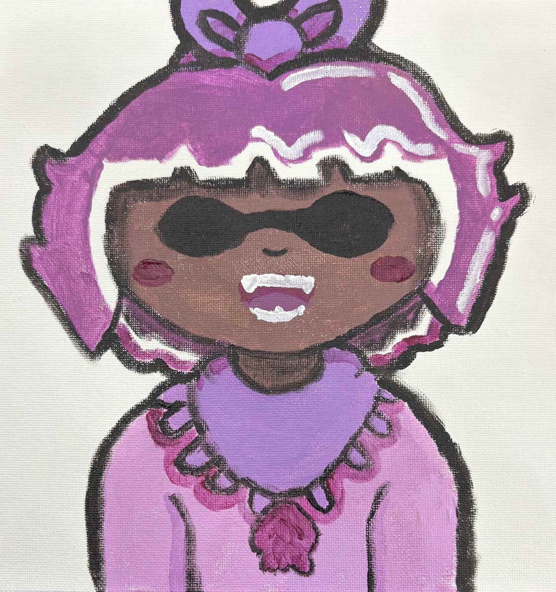 dreamofnova's tweet photo. A drawing of my Agent 4 OC, Mellie!
#splatoon #splatoon2 https://t.co/agrgoLAsHy