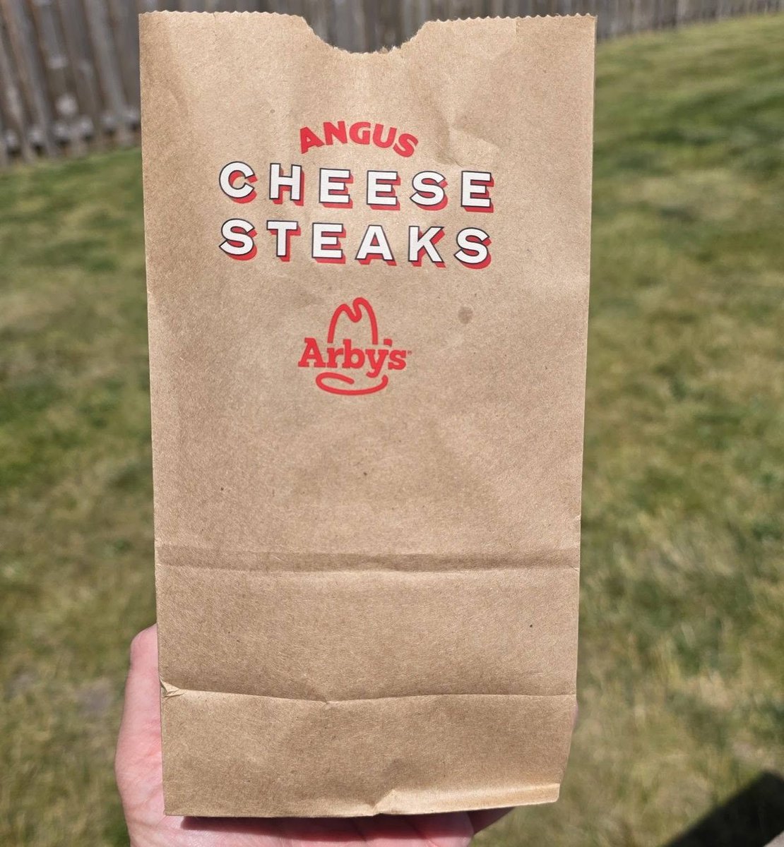 snackolator's tweet photo. Arby's just dropped Angus Cheesesteak with Cooper Cheese and these are DANGEROUSLY good and I devoured the whole thing wayyyy too quickly! 🔥

Available now - huge thanks to Arby's for the early taste last week! https://t.co/FSrwkLhGo1