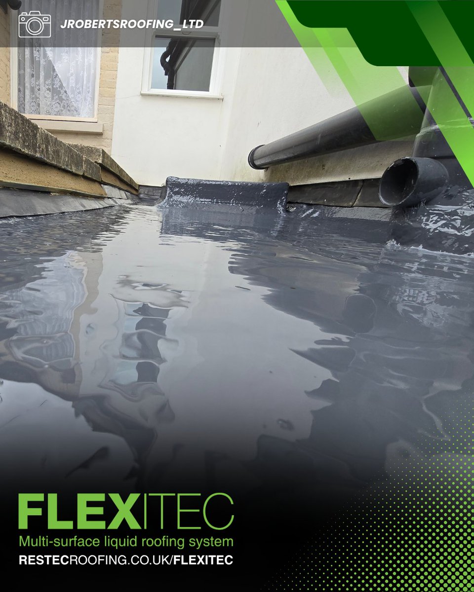 RestecRoofing's tweet photo. Look at this intricate project by the team over at J Roberts Roofing ๐ค This seamless domestic project was completed to replace the existing, aged felt system.ย
Nice work team! ๐คฉ
#Roofing #Construction #LiquidRoofing #Renovation #RoofReplacement https://t.co/2TbzM47MEU