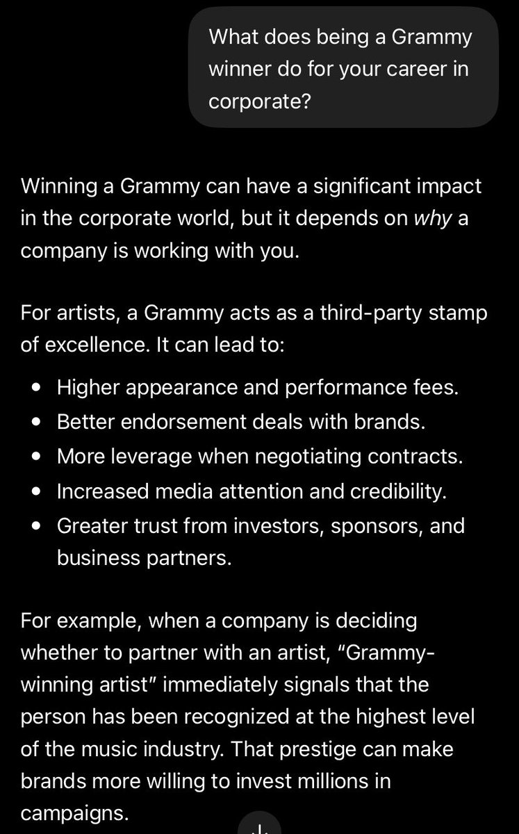 only_himorthy's tweet photo. @SuaveDon_ @FlageyGod @Ziipho__ This what a Grammy can do for you. It’s up to you as an artist to build a strong brand and use it as your leverage. Niggas just wanna be spoon fed everything. You go broke and start blaming people like your life isn’t in your own hands. https://t.co/nKq1JS6kBG