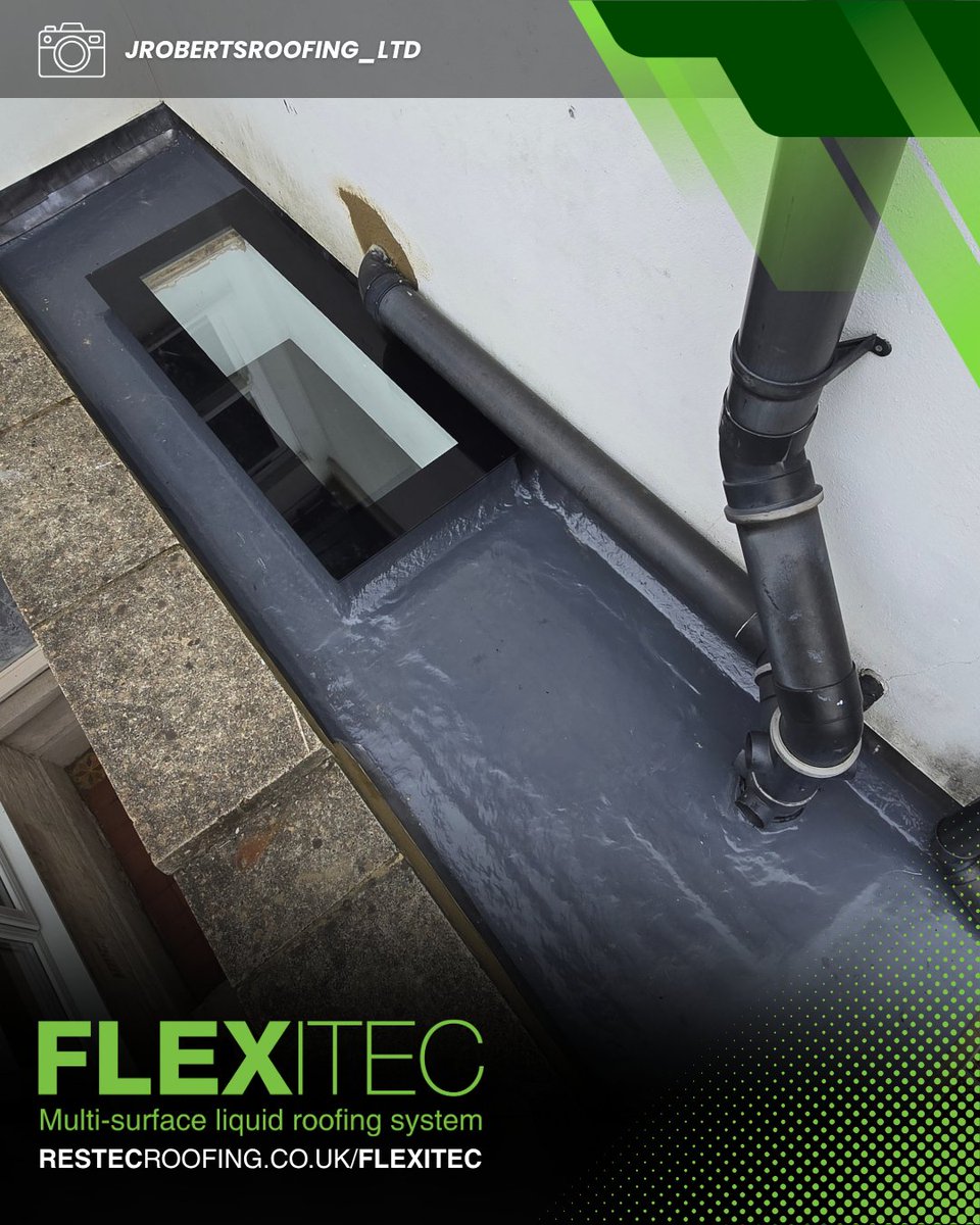 RestecRoofing's tweet photo. Look at this intricate project by the team over at J Roberts Roofing ๐ค This seamless domestic project was completed to replace the existing, aged felt system.ย
Nice work team! ๐คฉ
#Roofing #Construction #LiquidRoofing #Renovation #RoofReplacement https://t.co/2TbzM47MEU