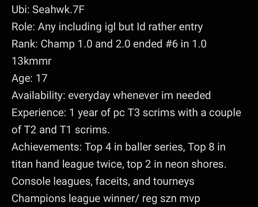 nexkss's tweet photo. LFT dm me on discord
DC: Seahwk https://t.co/LVF3fpa9i7