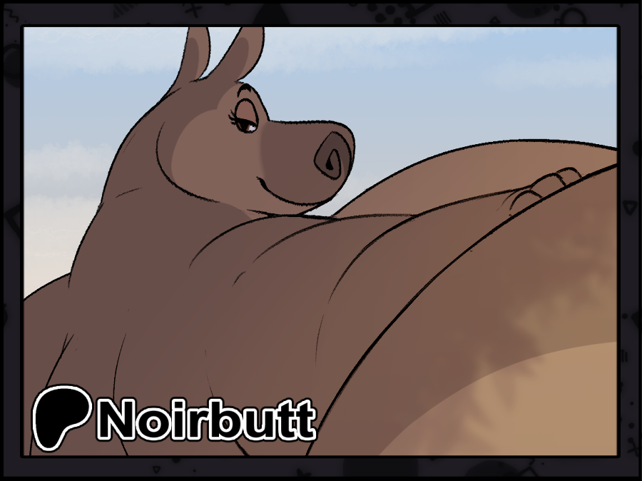 noirbutt tweet picture