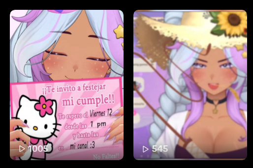 yiss_vt's tweet photo. 👉 Short que me tomó casi 1 semana editar, con efectos de sonido y todo eso 

👈 Short que literalmente hice en 2 MINUTOS, solo agregué audio sugerido. Tiene el doble de vistas, tres veces los likes y comentarios, y me hizo ganar al menos 100 seguidores nuevos... ¿QUÉ?

#vtuber https://t.co/np3xRK3Zyi