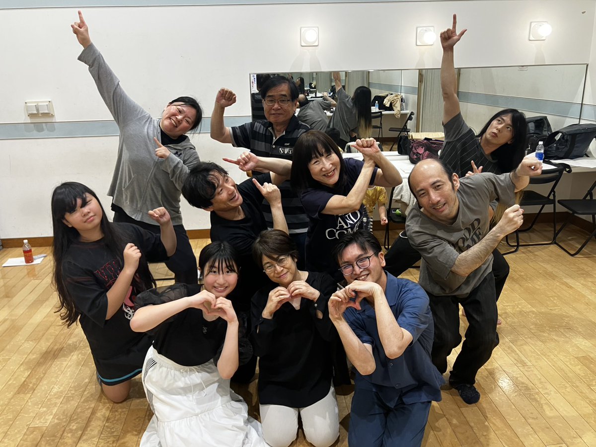NewNabe's tweet photo. 今回は、どんな舞台となるのか？皆さん、楽しみにしてて下さいm(_ _)m演じてる役者陣も、楽しみにしてますm(_ _)m皆さん、海老は、好きですか？ https://t.co/JsRY5Ka8pH