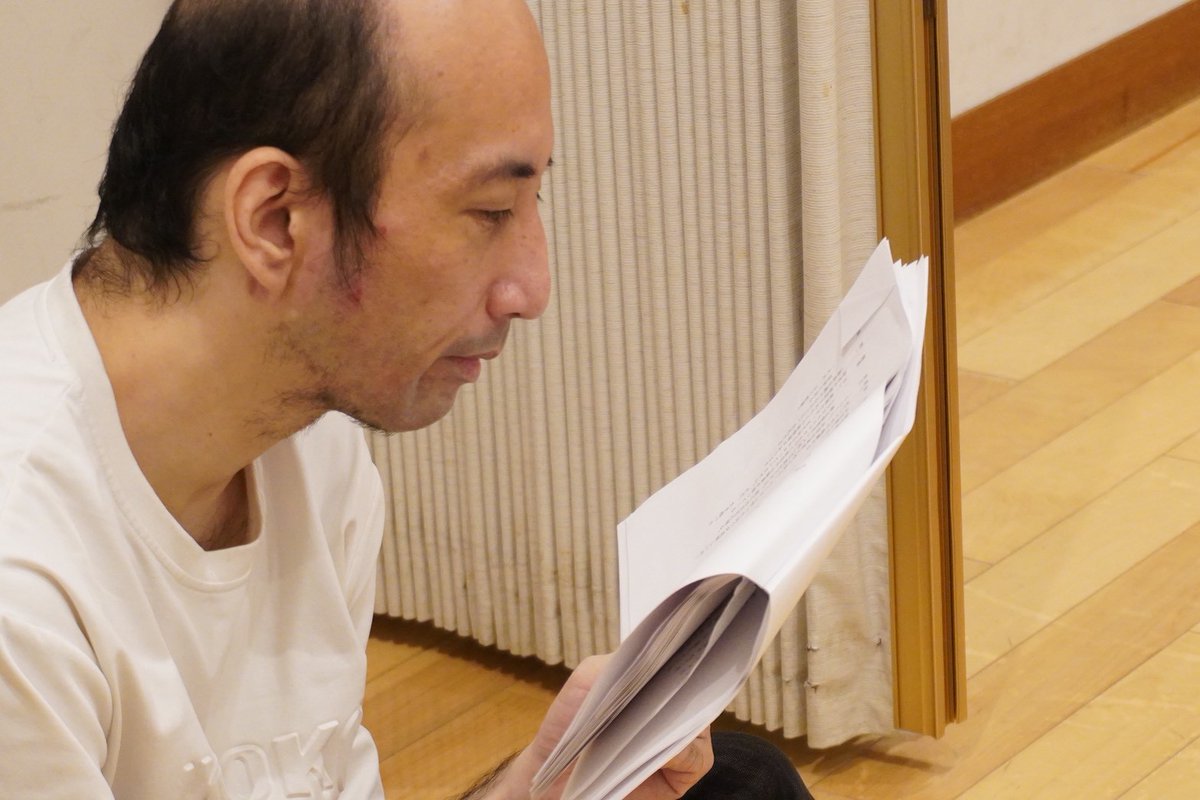NewNabe's tweet photo. 今回は、どんな舞台となるのか？皆さん、楽しみにしてて下さいm(_ _)m演じてる役者陣も、楽しみにしてますm(_ _)m皆さん、海老は、好きですか？ https://t.co/JsRY5Ka8pH