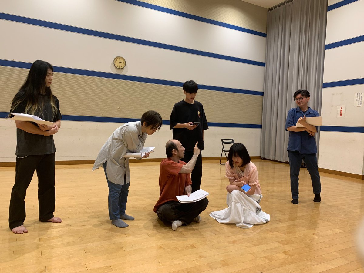 NewNabe's tweet photo. 今回は、どんな舞台となるのか？皆さん、楽しみにしてて下さいm(_ _)m演じてる役者陣も、楽しみにしてますm(_ _)m皆さん、海老は、好きですか？ https://t.co/JsRY5Ka8pH