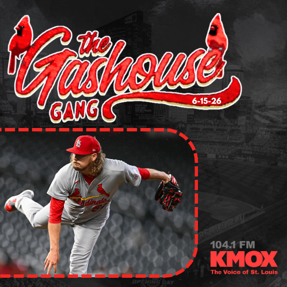 KMOXSports's tweet photo. Today on The Gashouse Gang from 12-1pm:

-How can the #STLCards turn their bullpen around?
-@MLBNetwork's Greg Amsinger at 12:15
-Cardinals broadcaster @ClaibsOnline at 12:30
-@Padres radio host @SammyLev at 12:45

🔊KMOX 104.1 FM, 1120 AM, Audacy app https://t.co/1BXXC6vQny https://t.co/fa066fxY2J