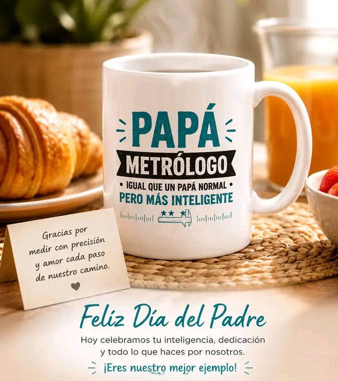 UtnCiegodeAvila's tweet photo. Igual que un papá normal, solo que más inteligente es el Metrólogo, gracias por medir con precisión y amor cada paso. Felicidades a todos los padres en su dia!!!! #CalidadSomosTodos #Cuba #LatirAvileño @citmaciego @NancyFe76612766 https://t.co/HT7GvAlWQ1