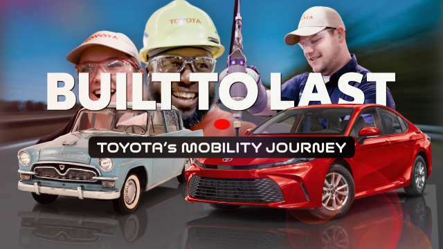timrcline's tweet photo. Built to Last: Toyota’s Mobility Journey #Toyota #ToyotaEmployee https://t.co/ZY190q2a0h https://t.co/R8pw5hH2S0