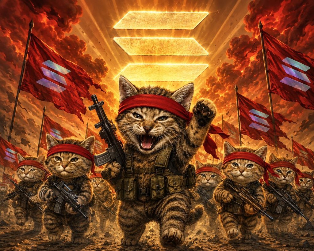 Real_Rider10's tweet photo. @notEezzy 11 years ago I drew the red bandana. Today I launch $RKC Rambo Kitten Crew.  

CA: wUohGTqEVMjPQdWScU2SG8HRZoa5BbAVhixu1qiBAGS  

History is being made. Join the crew! https://t.co/R8IoZ13ORe