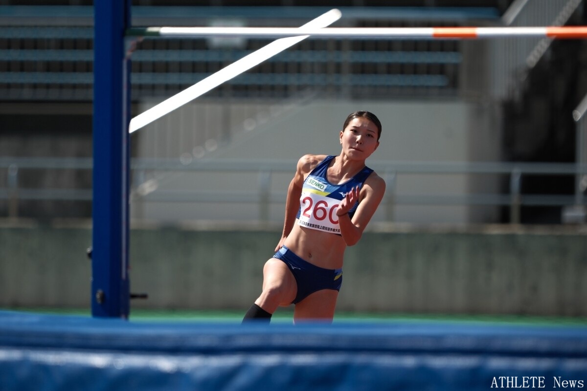 ATHLETE__news's tweet photo. 愛知・名古屋アジア競技大会 陸上競技日本代表内定選手
女子
走高跳　髙橋渚（センコー）、石岡柚希（日本女子体育大AC）
棒高跳　諸田実咲（アットホーム）、大坂谷明里（愛媛県競技力向上対策本部）
#アジア大会陸上代表 https://t.co/ap1nGNuSi1