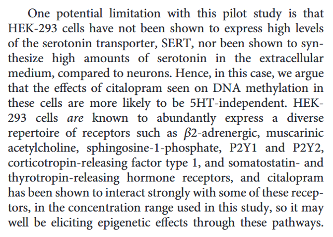 PSSD_Info's tweet photo. The epigenetic effects observed were likely serotonin (5HT)-independent, though the authors note 5HT-dependent effects may also occur. Findings relevant to sexual function included downregulation of the OXT (oxytocin) gene and predicted inhibition of dopamine &amp; FSH pathways. 93/n https://t.co/xwQRIV39zi