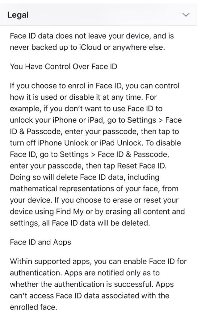AvaSantina's tweet photo. Who briefed that Silicon Valley owns your Face ID data? 

Concern should be platforms that track/store your face for filters. Or collects/stores your location. If you’re letting apps track that, ask yourself: why? https://t.co/kw1NIaAJak