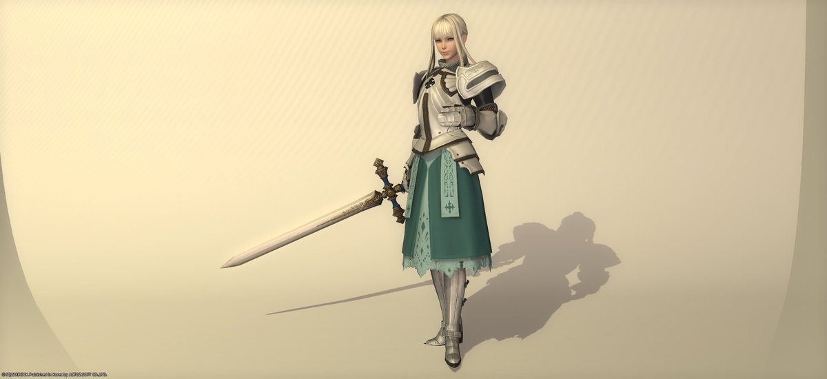 FF14 Character cosplay (Korea Server) tweet media